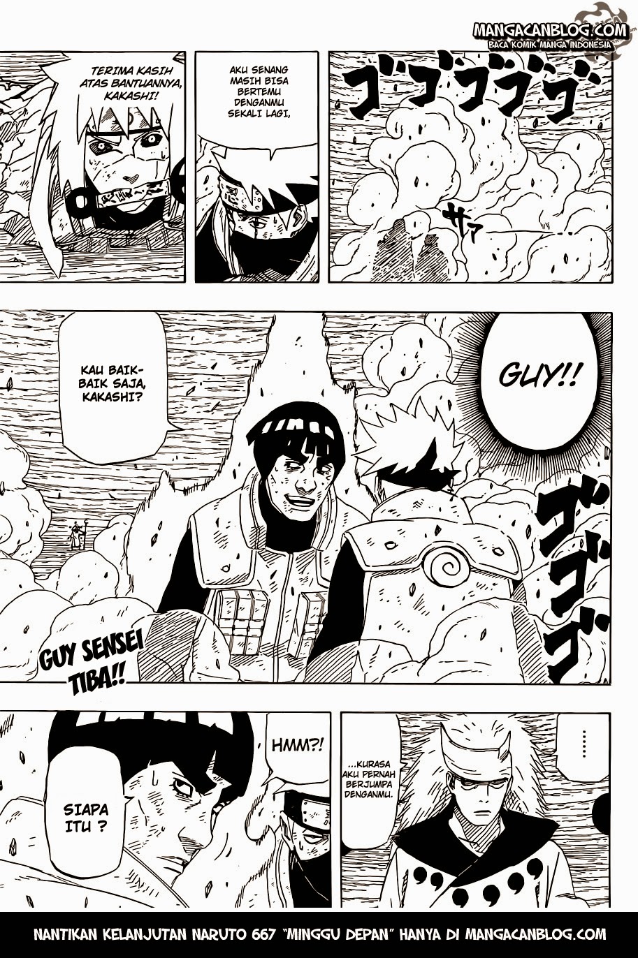 Naruto Chapter 666