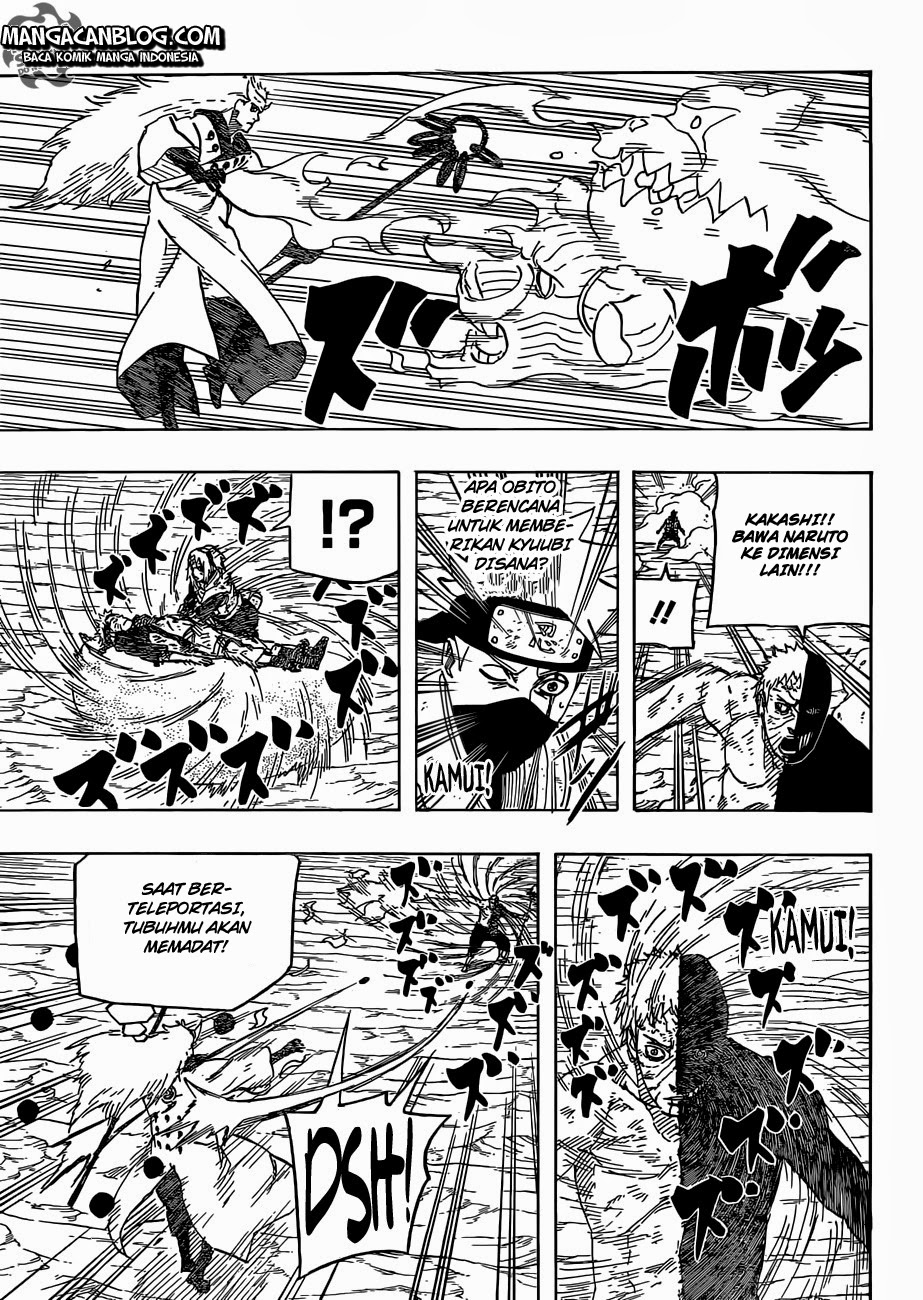 Naruto Chapter 666