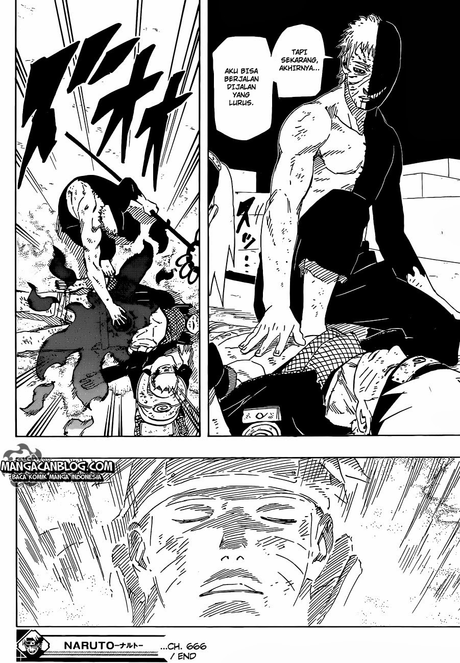 Naruto Chapter 666