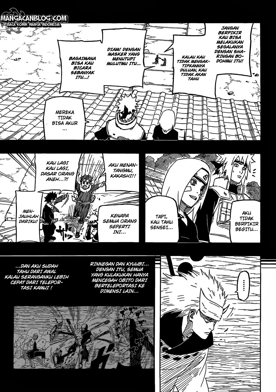 Naruto Chapter 666