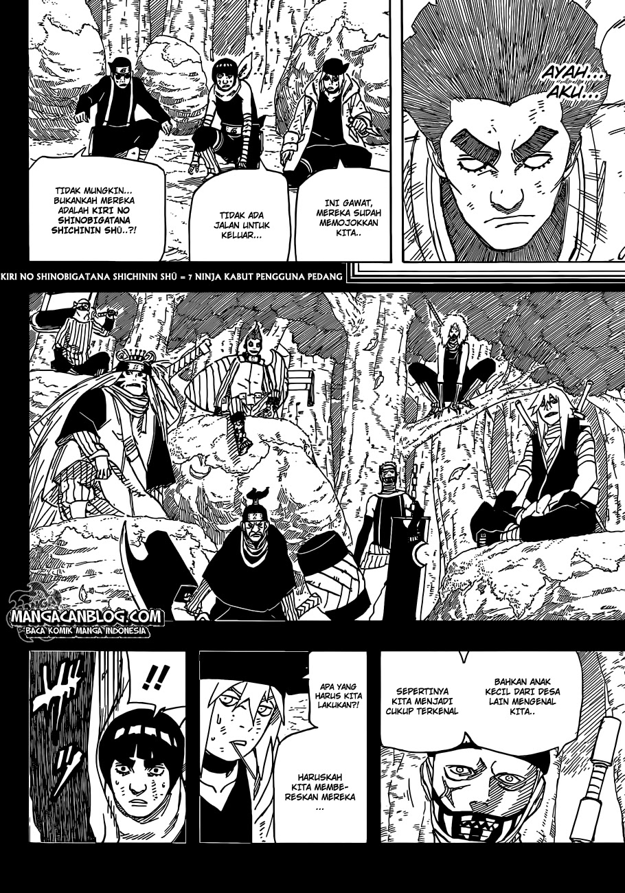 Naruto Chapter 668