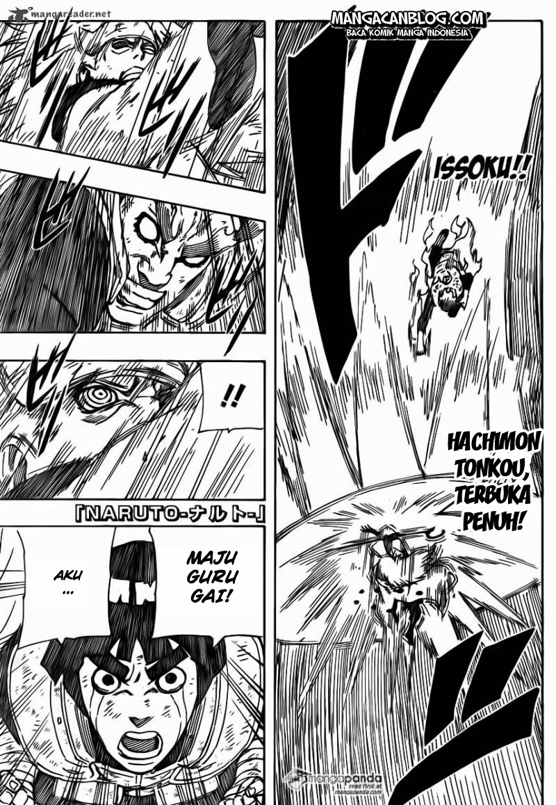 Naruto Chapter 669