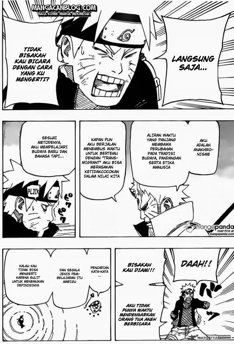 Naruto Chapter 670