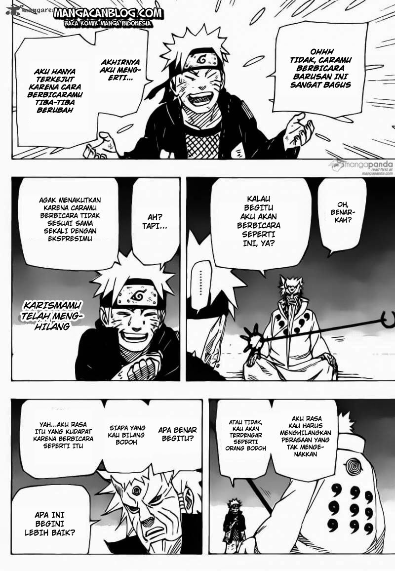 Naruto Chapter 670