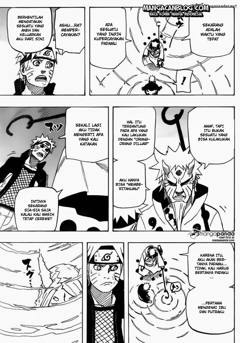 Naruto Chapter 670