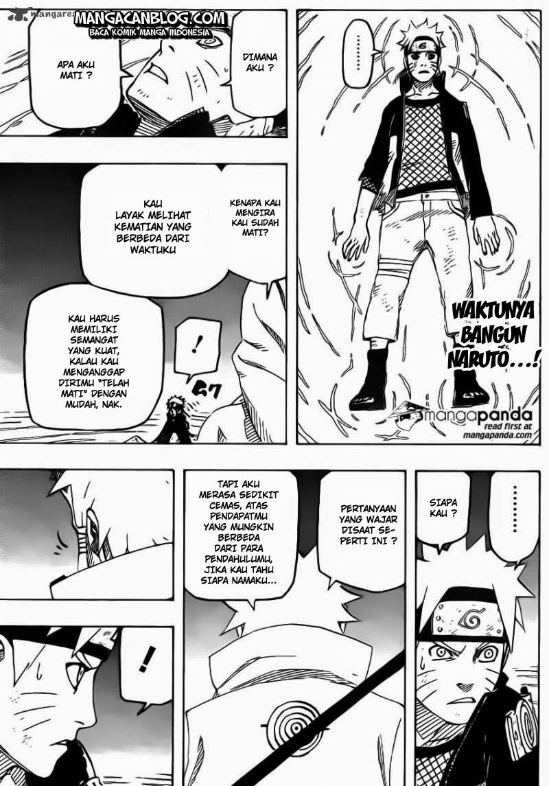 Naruto Chapter 670