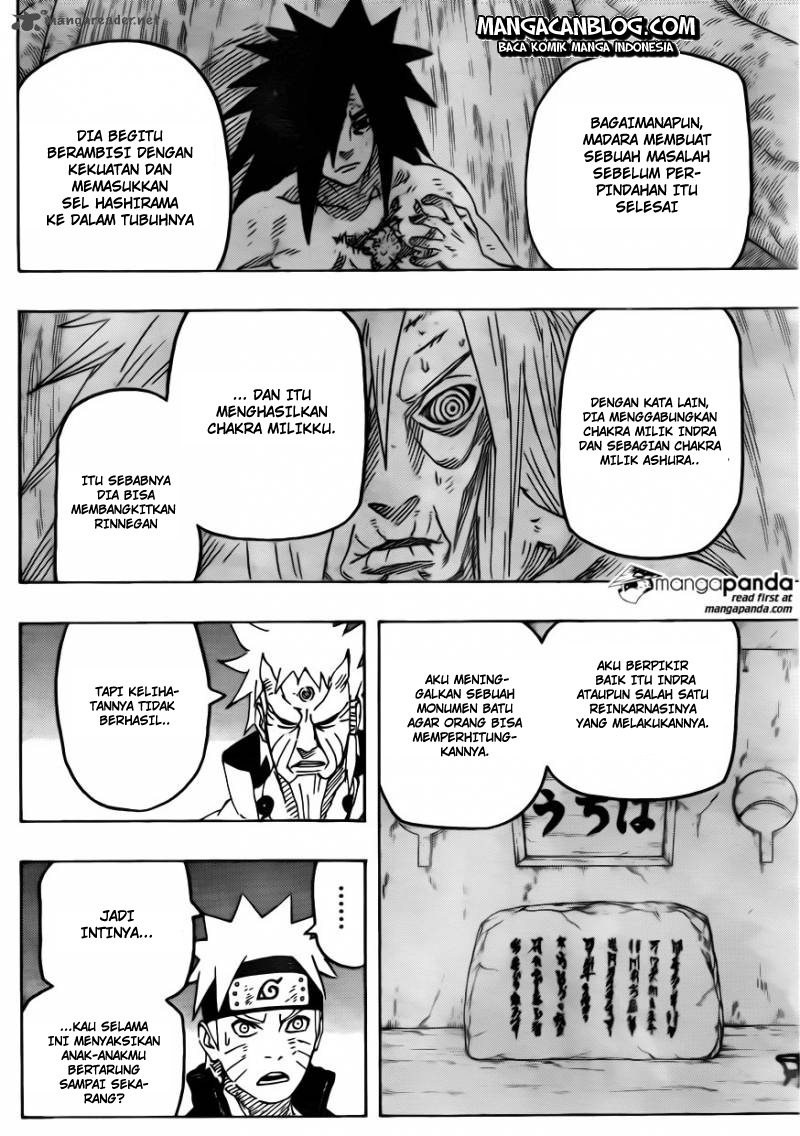 Naruto Chapter 671