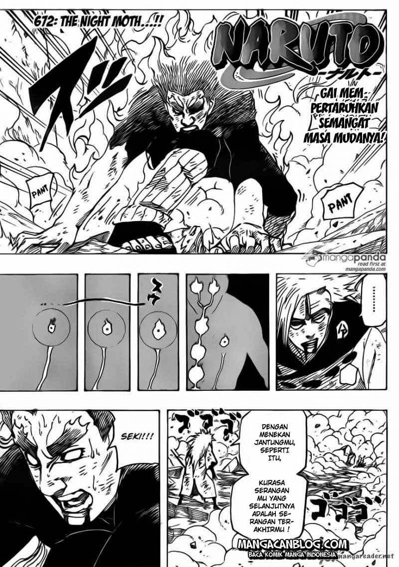 Naruto Chapter 672