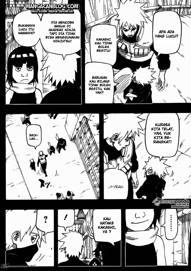 Naruto Chapter 672