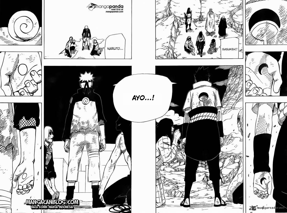 Naruto Chapter 672