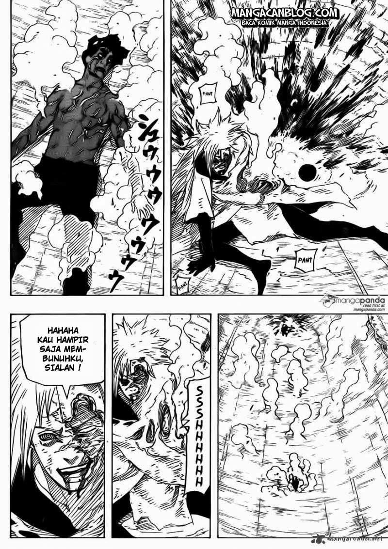 Naruto Chapter 672