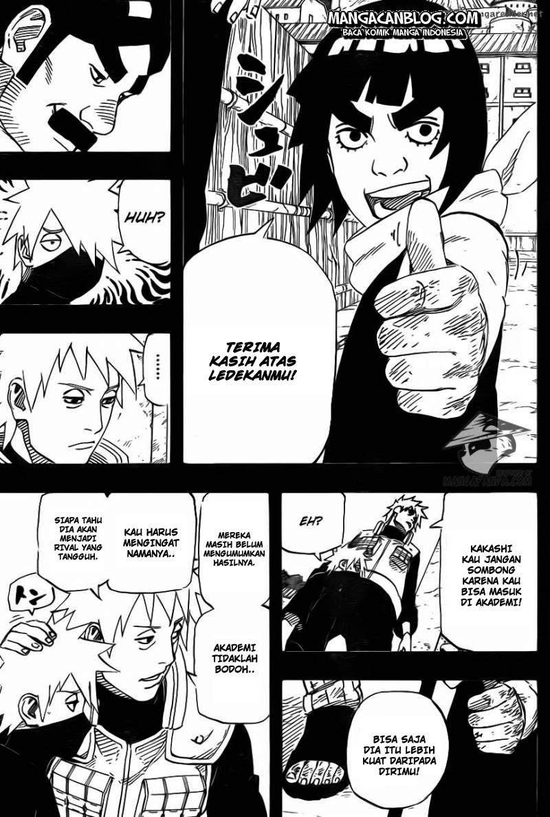 Naruto Chapter 672