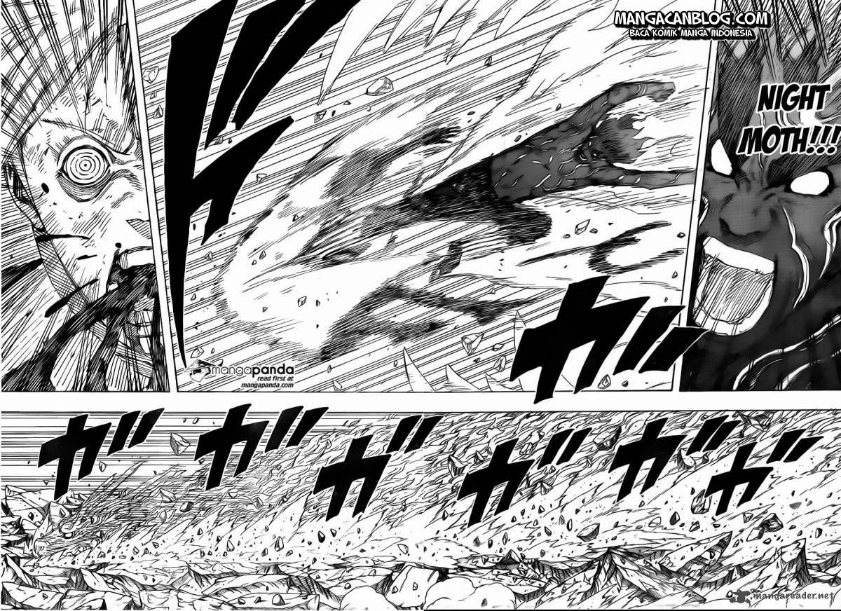 Naruto Chapter 672