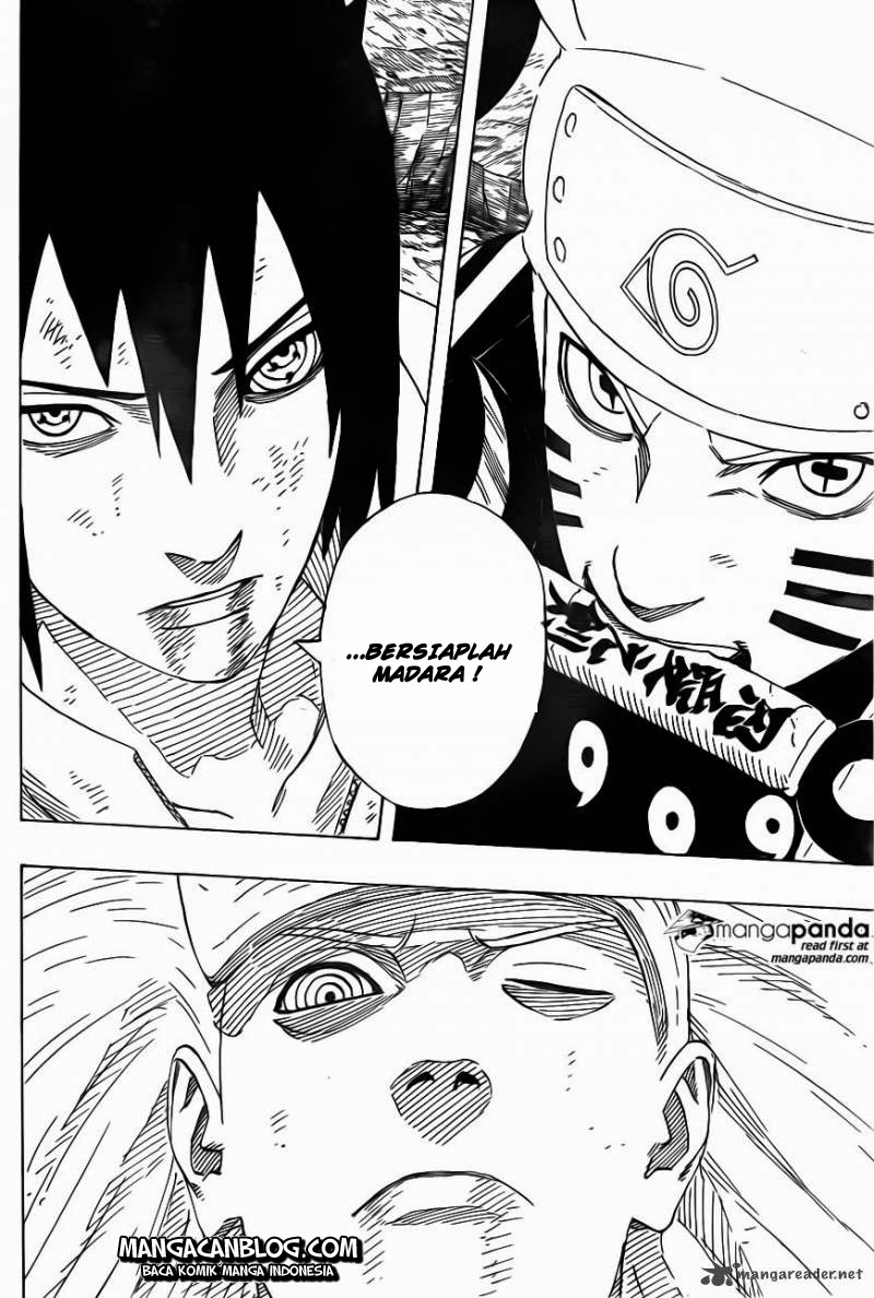 Naruto Chapter 673