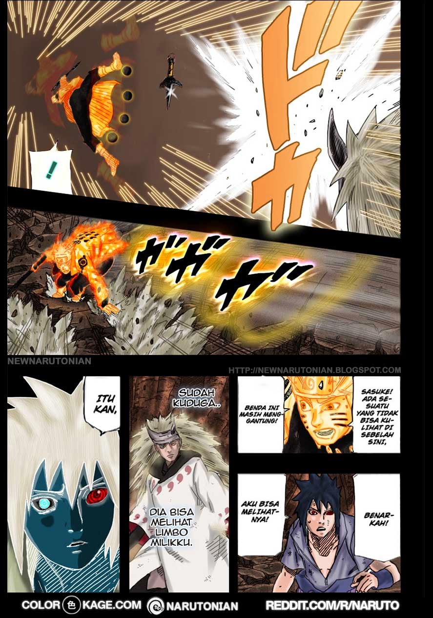 Naruto Chapter 674.5