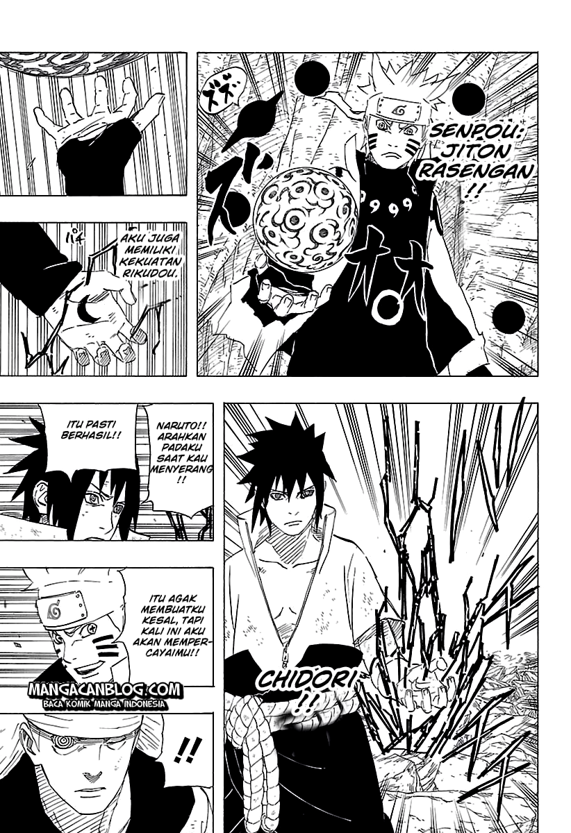 Naruto Chapter 674