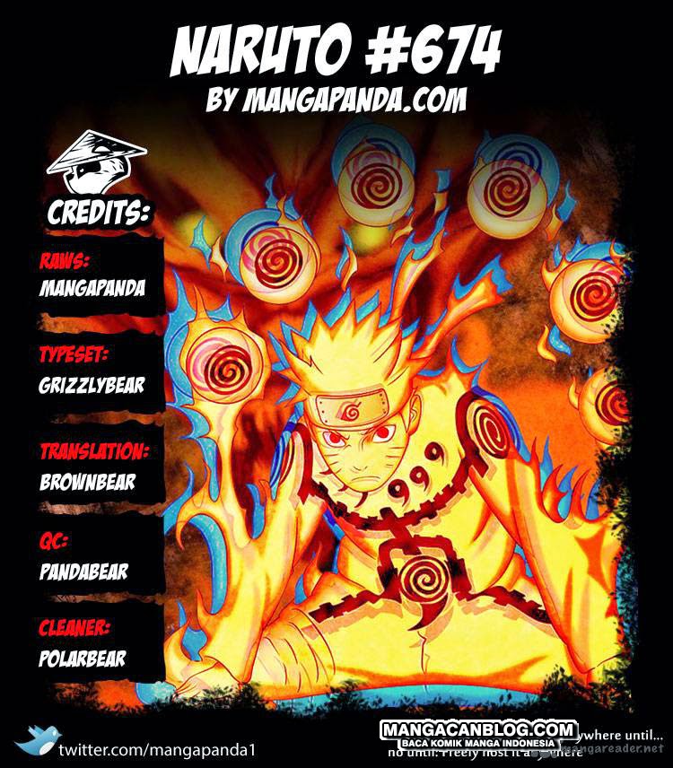 Naruto Chapter 674