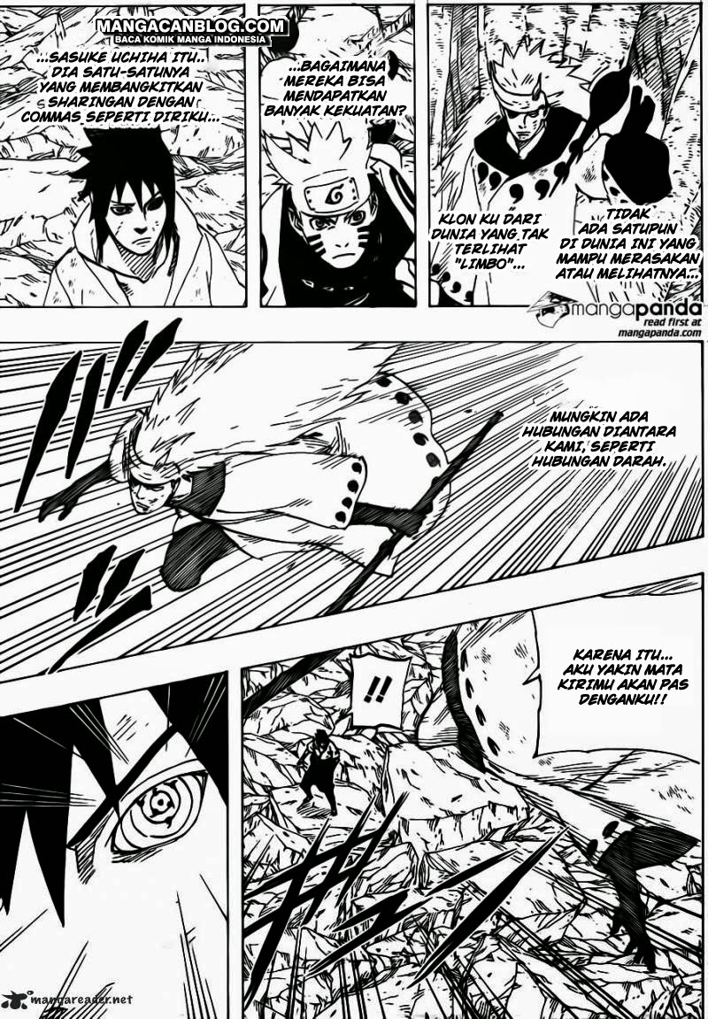 Naruto Chapter 674
