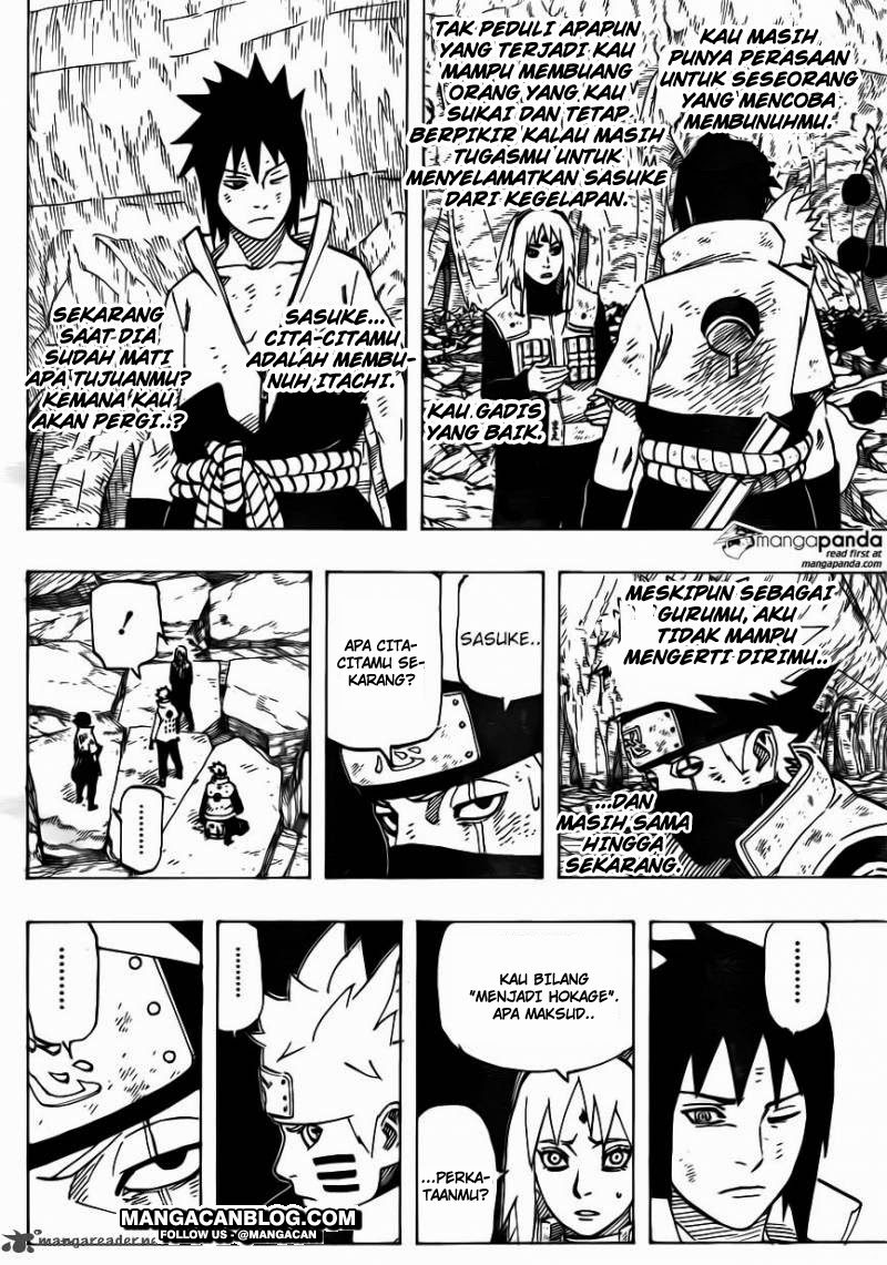 Naruto Chapter 675