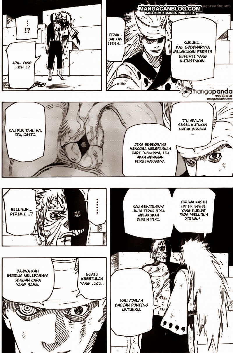 Naruto Chapter 675