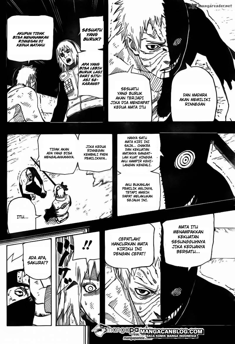 Naruto Chapter 675