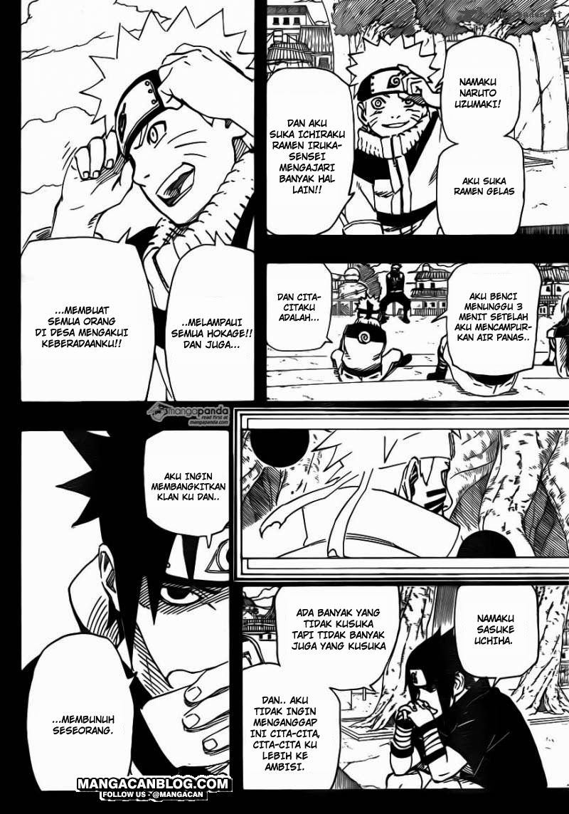 Naruto Chapter 675