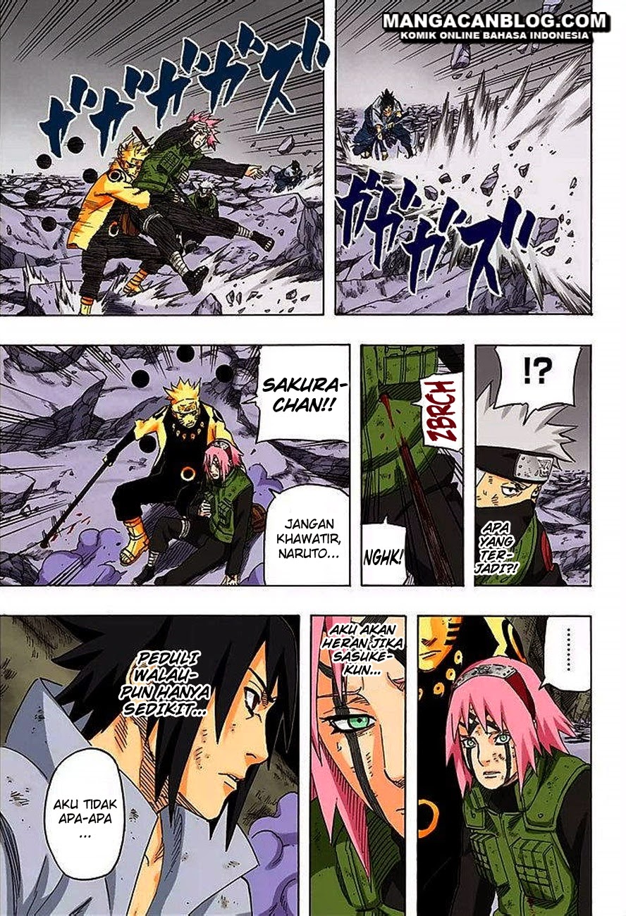 Naruto Chapter 676.5