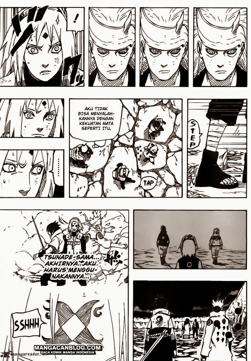 Naruto Chapter 676