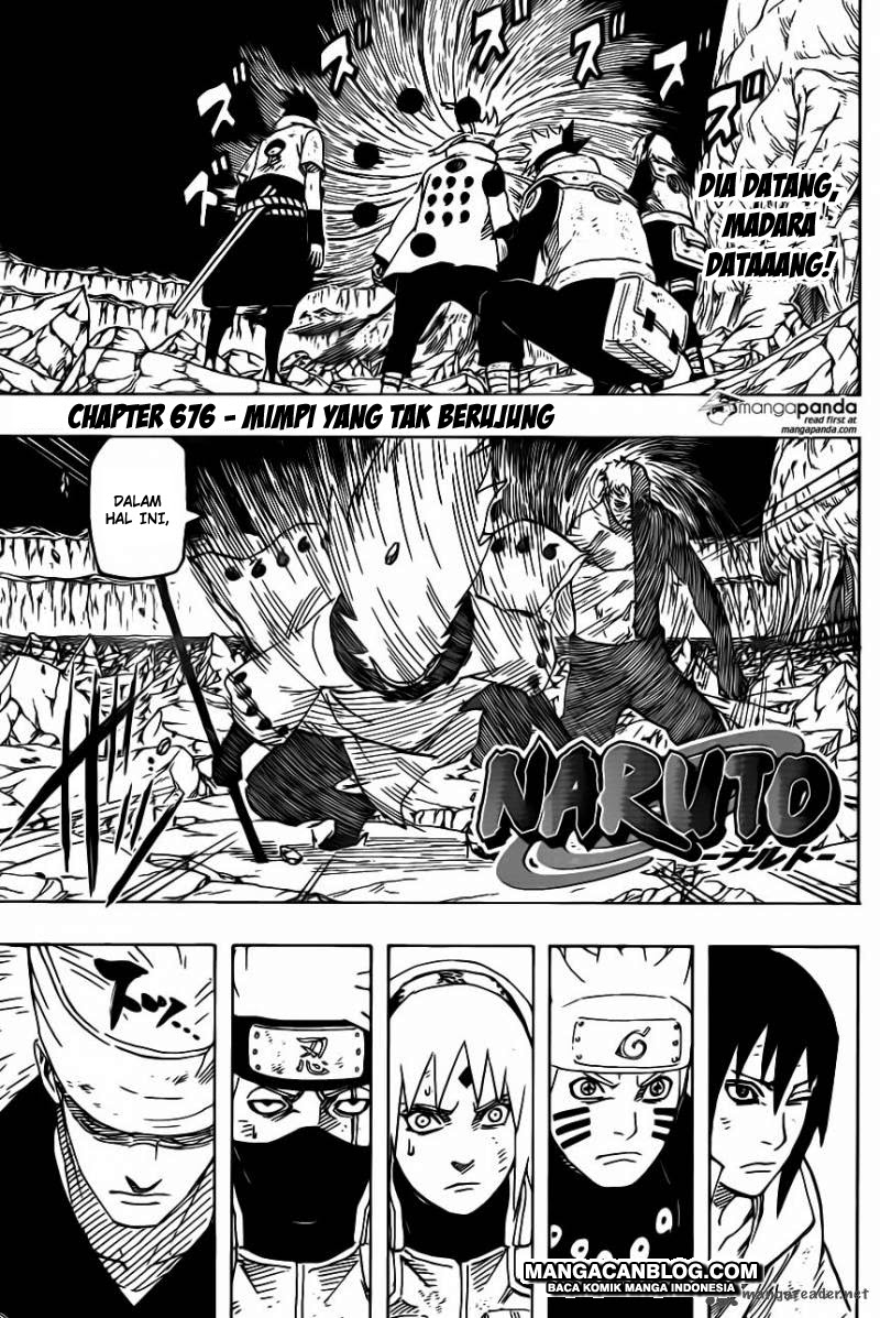 Naruto Chapter 676