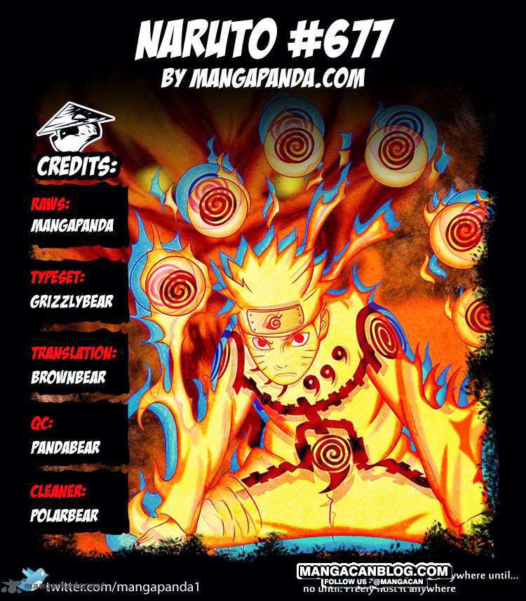 Naruto Chapter 677