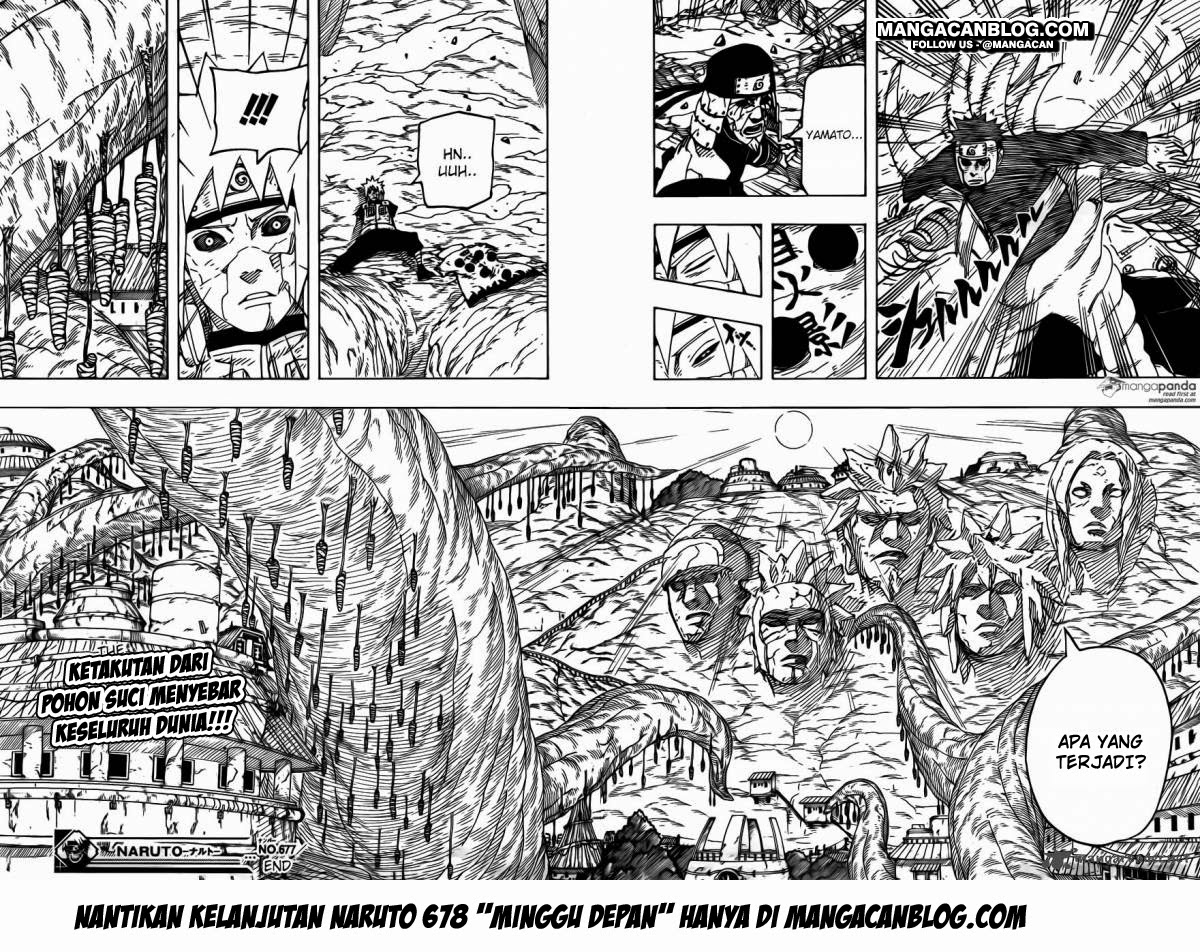 Naruto Chapter 677