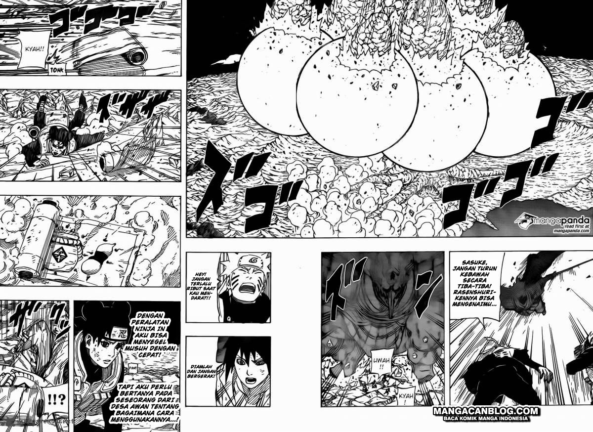 Naruto Chapter 677