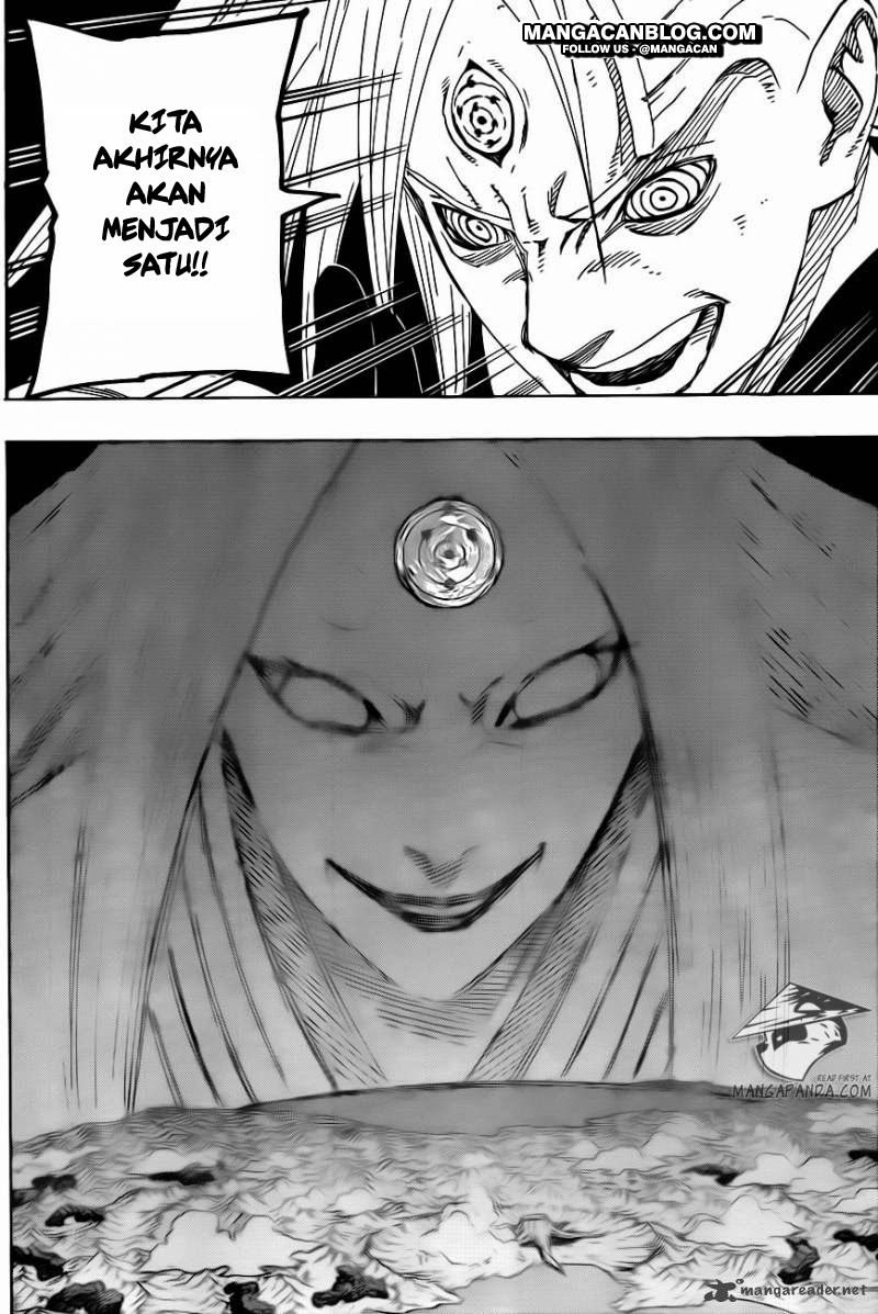 Naruto Chapter 677
