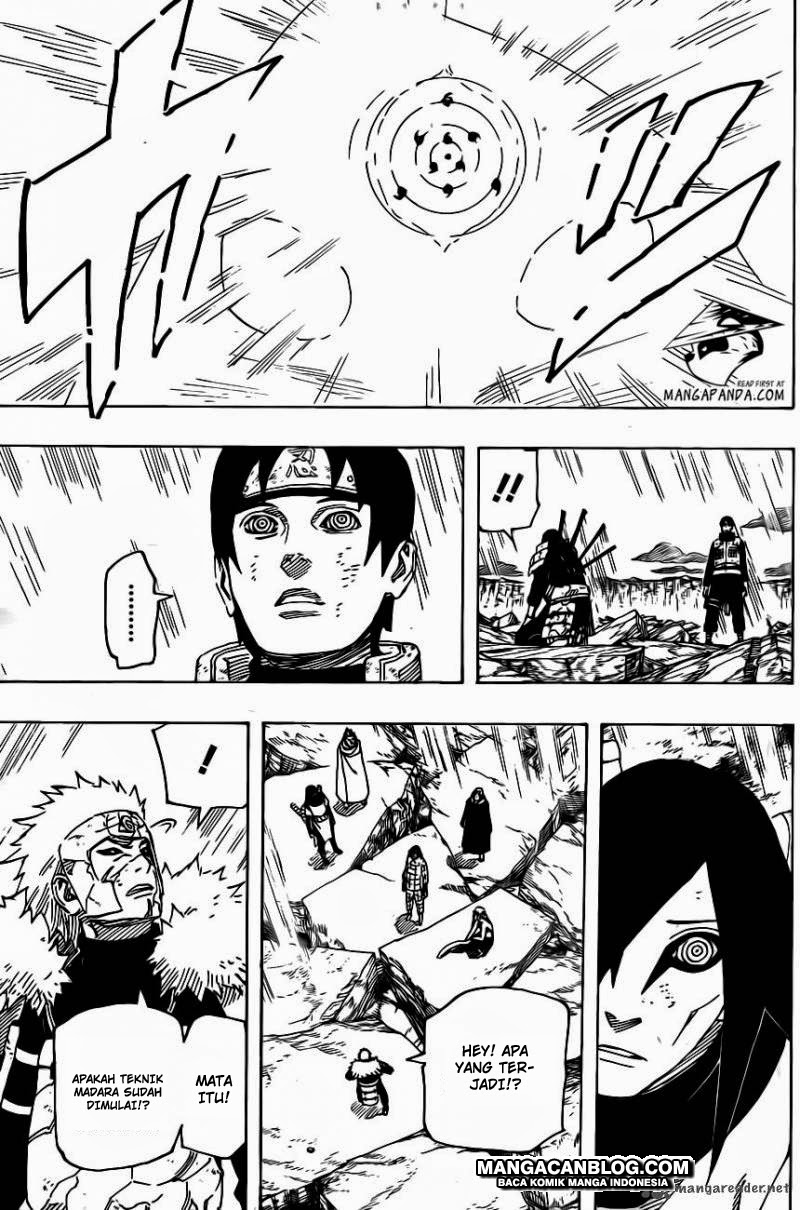 Naruto Chapter 677