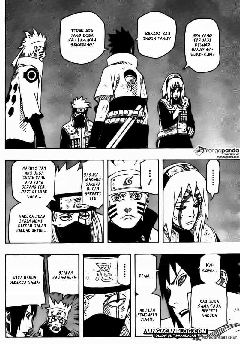 Naruto Chapter 678