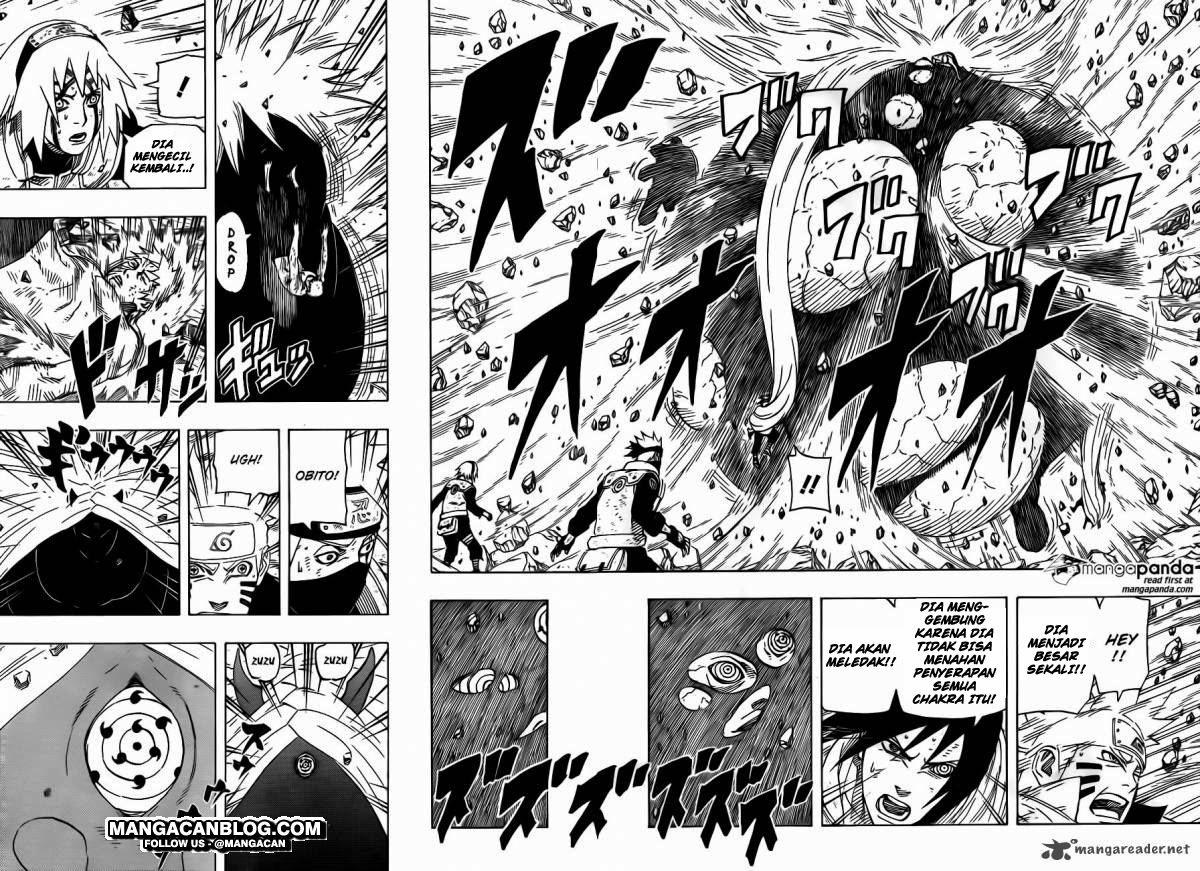 Naruto Chapter 679