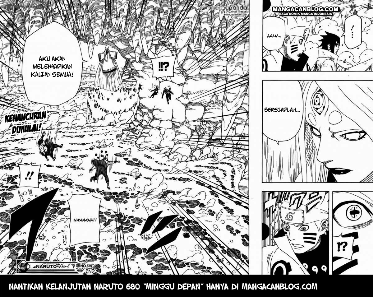 Naruto Chapter 679