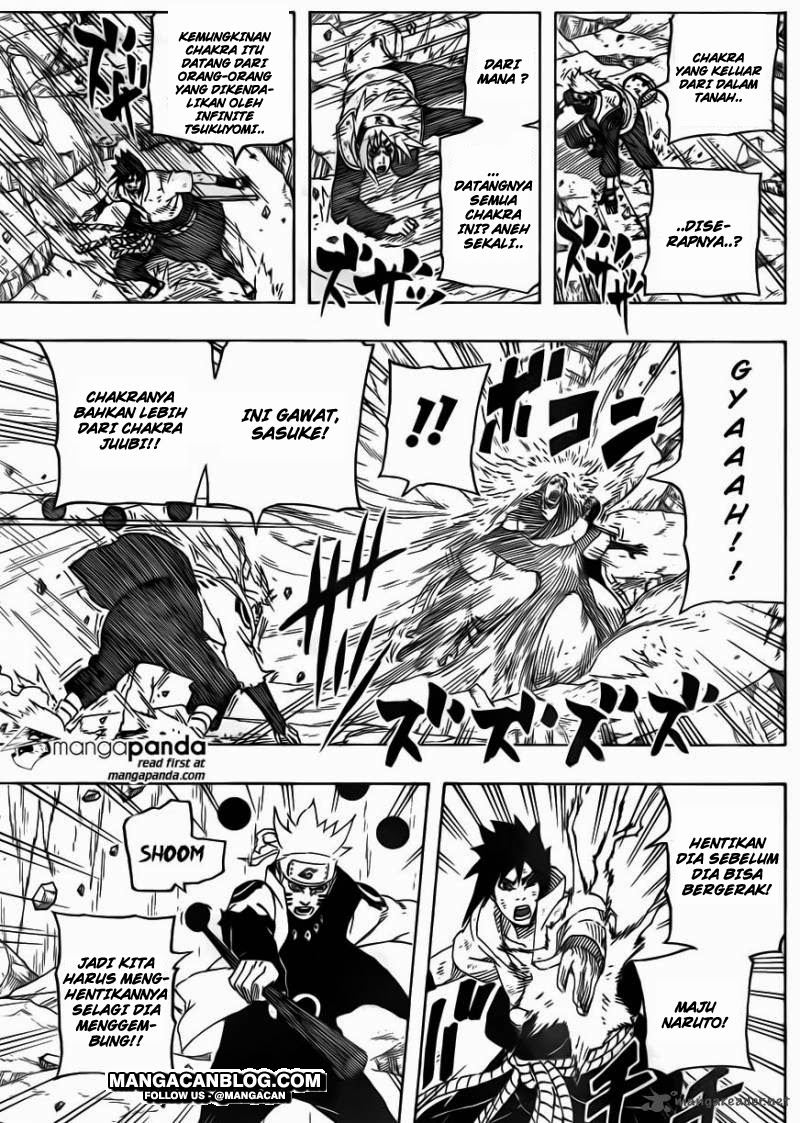 Naruto Chapter 679