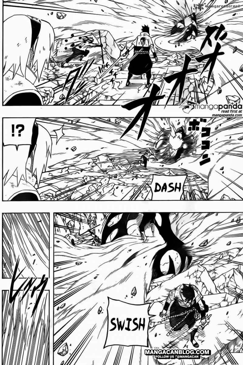 Naruto Chapter 679