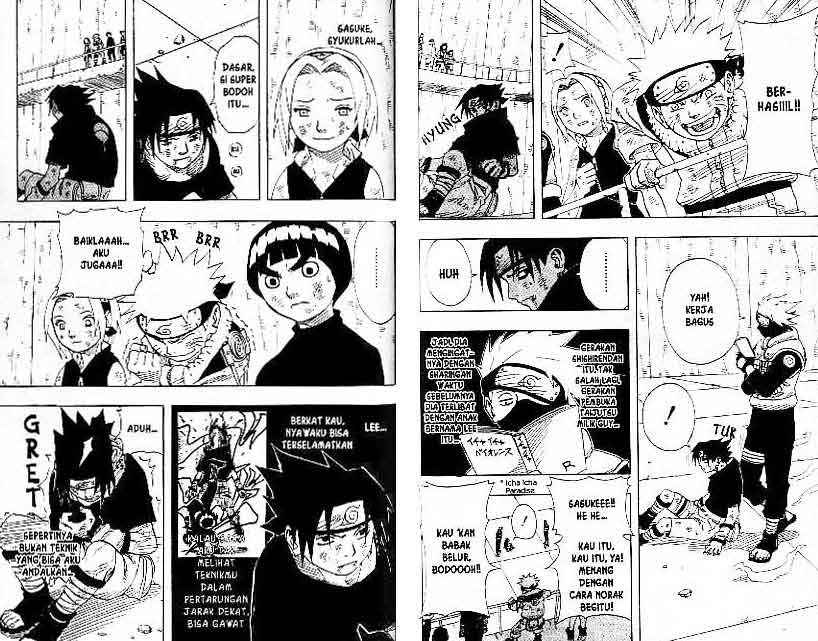 Naruto Chapter 68