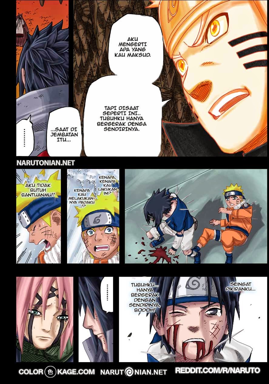 Naruto Chapter 680.5