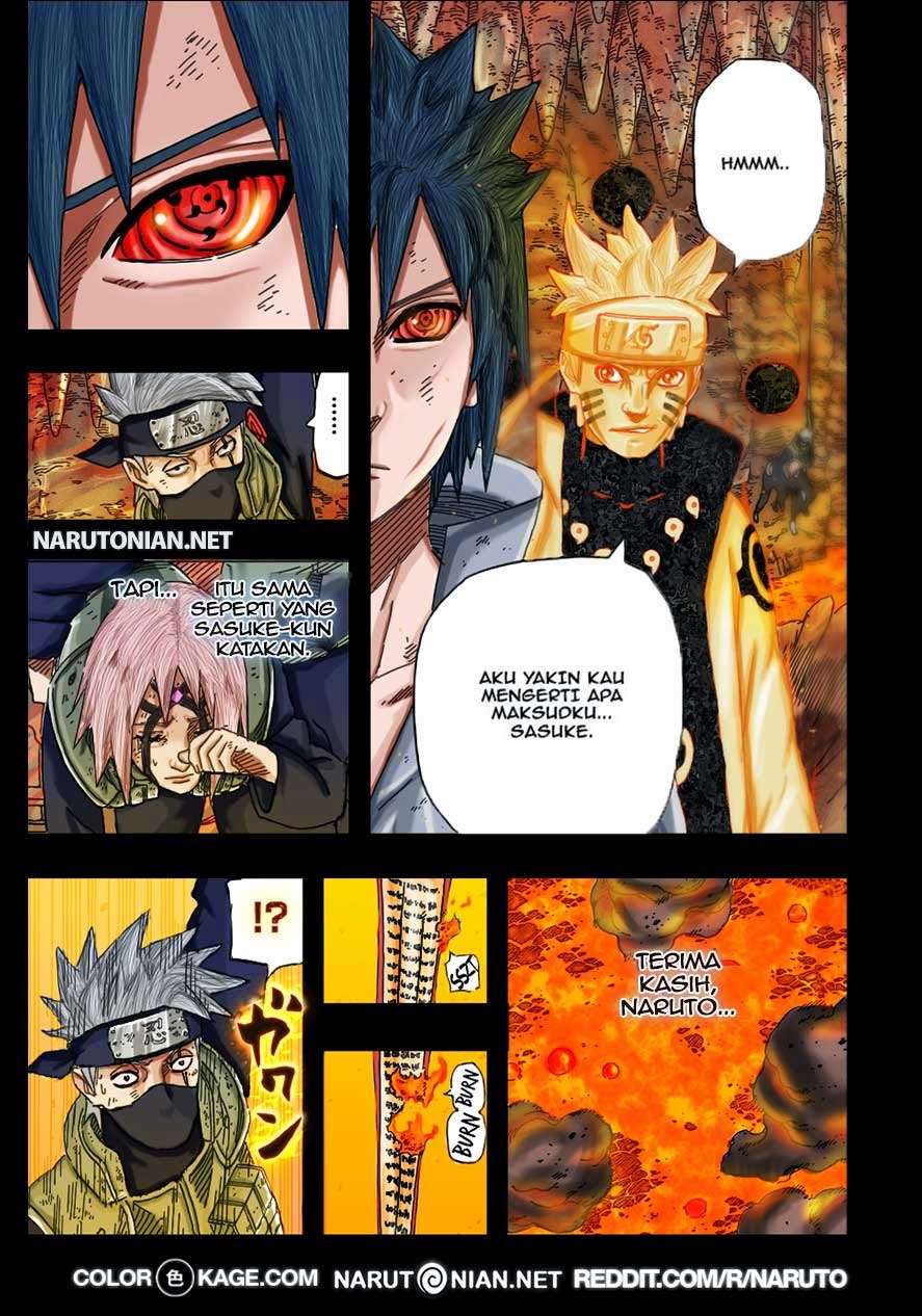 Naruto Chapter 680.5