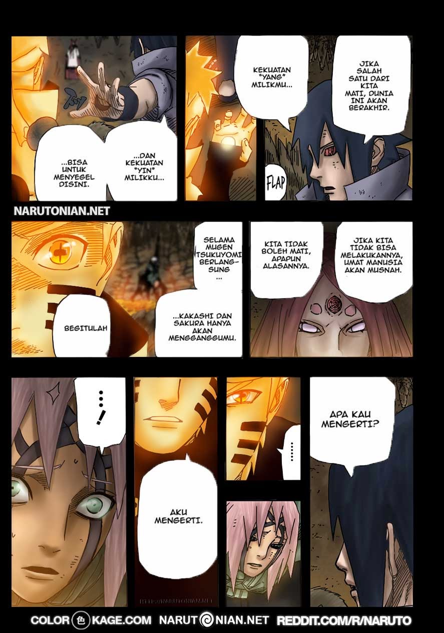 Naruto Chapter 680.5