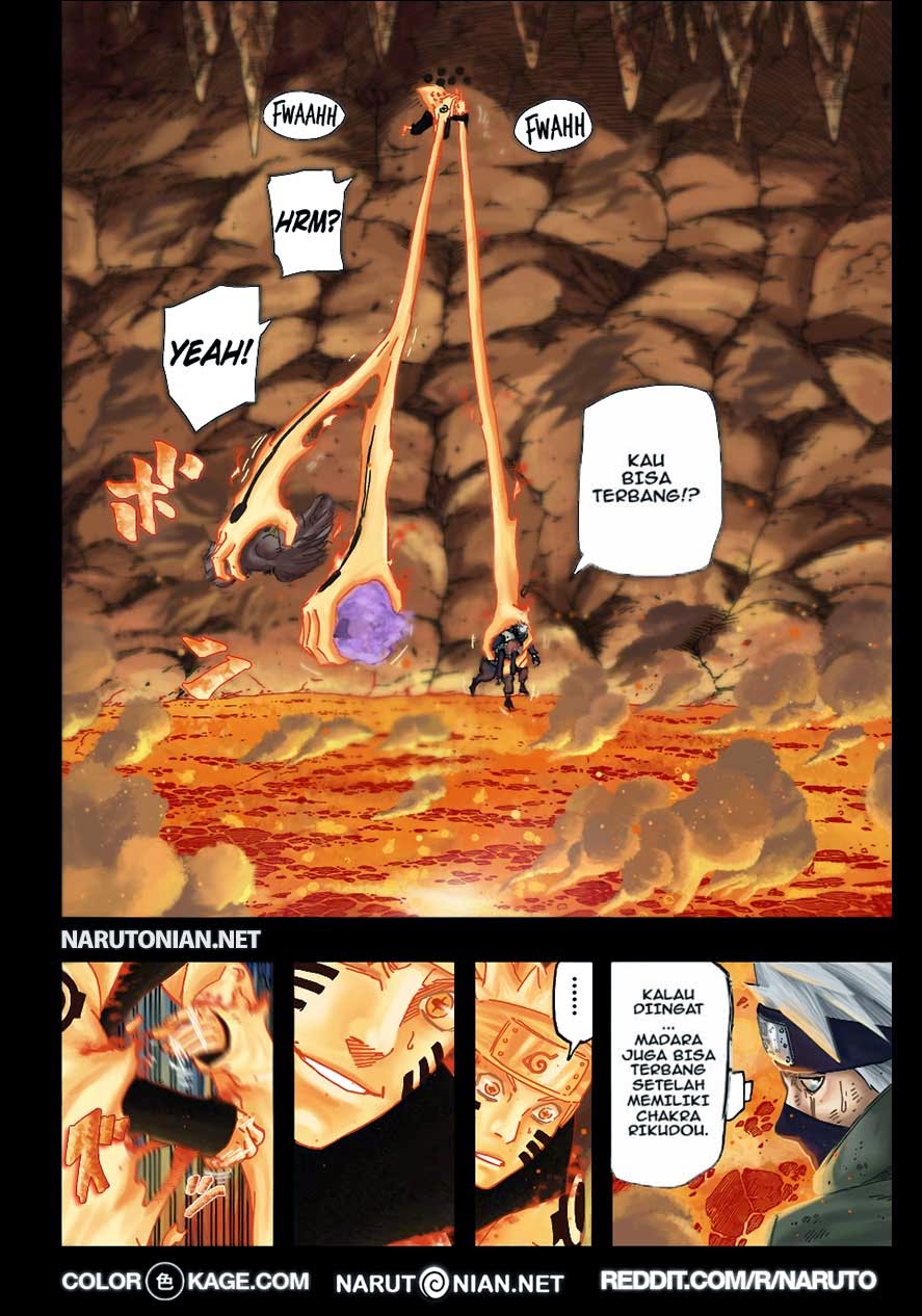 Naruto Chapter 680.5