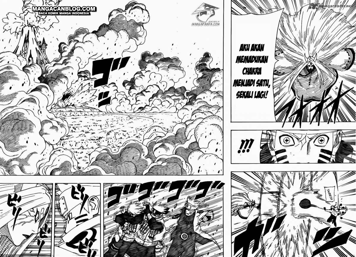 Naruto Chapter 680