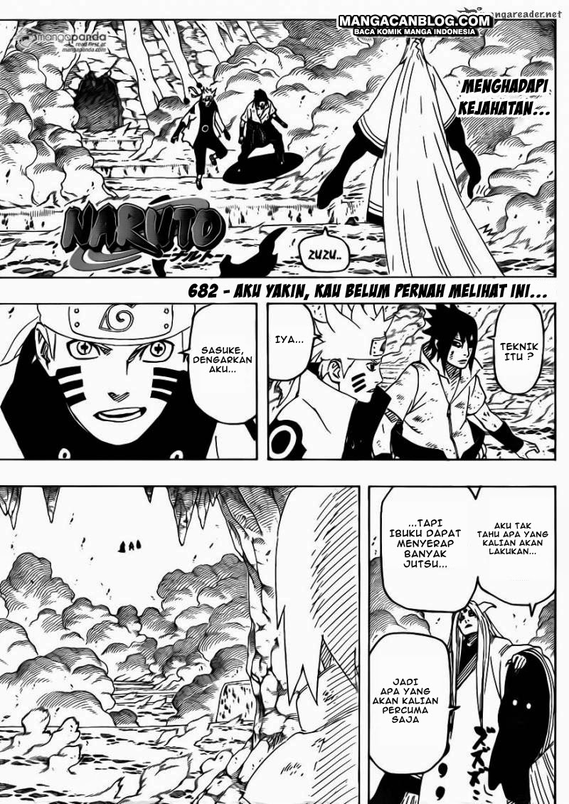 Naruto Chapter 682