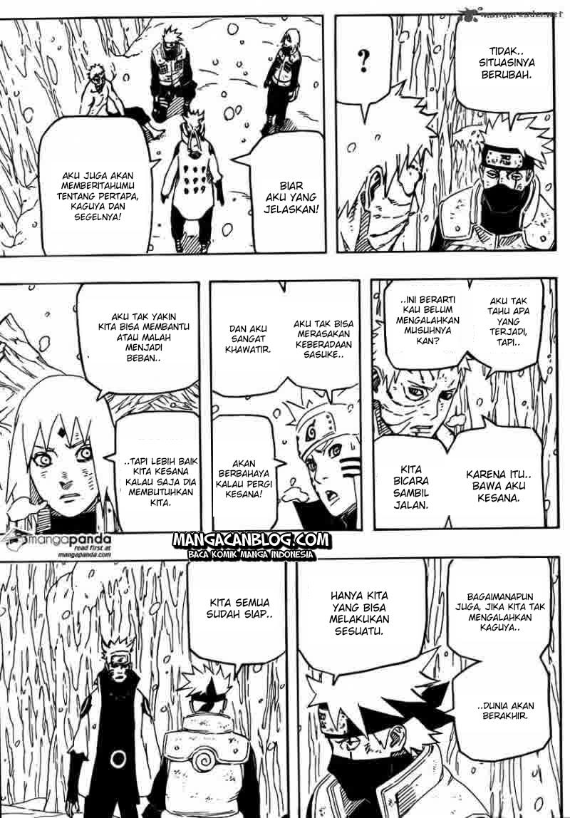 Naruto Chapter 683