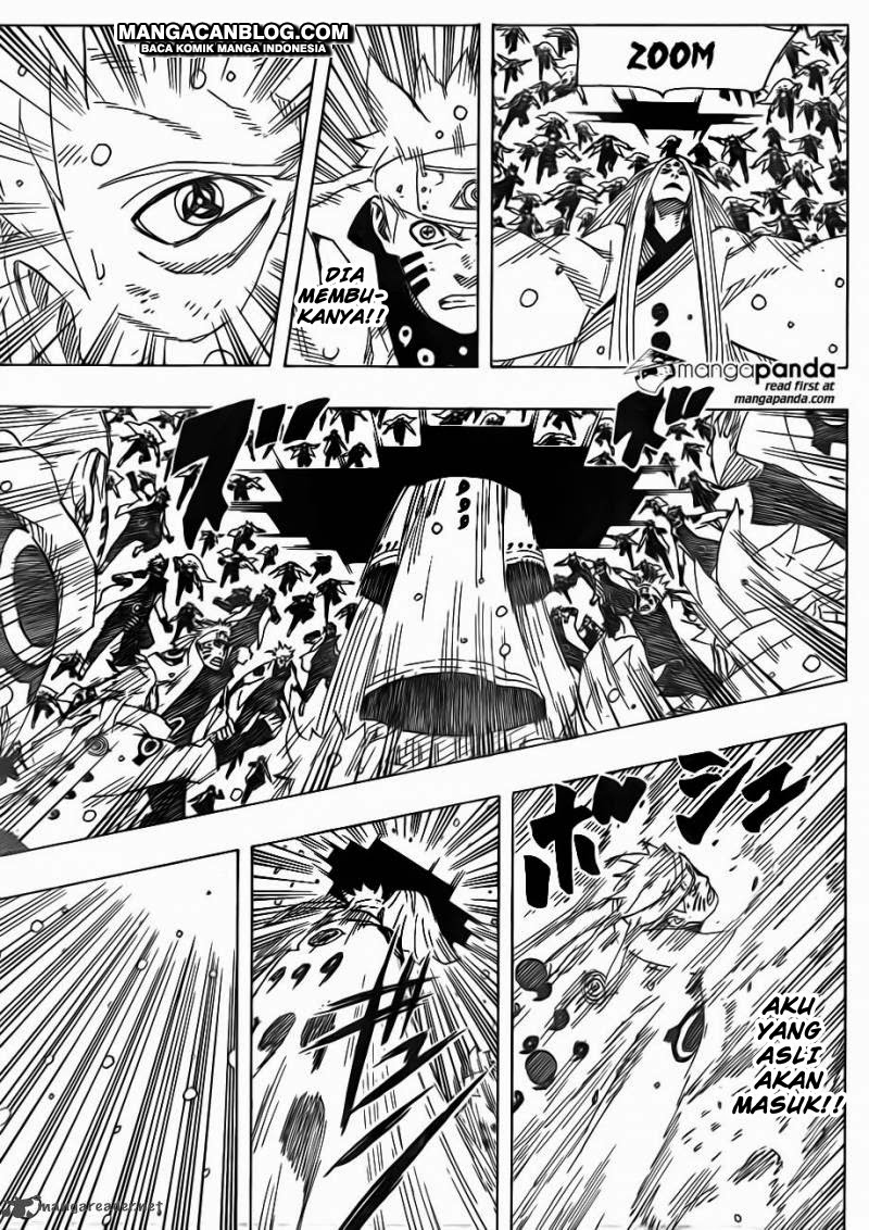 Naruto Chapter 684