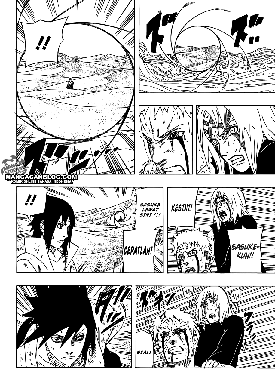 Naruto Chapter 685