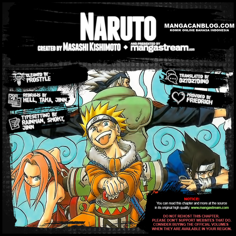 Naruto Chapter 685